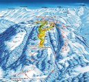 Skimapa Grüsch-Danusa 1 Zimní Alpy