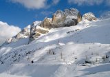 Marmolada – Arabba 2 Zimní Alpy