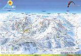 Skimapa Auron 1 Zimní Alpy