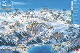 Skimapa Krippenstein 1 Zimní Alpy