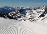 Mölltal - ledovec a Mölltal-Ankogel 5 Zimní Alpy