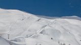 Valdidentro 1 Zimní Alpy