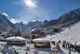 Kranjska Gora 4 Zimní Alpy