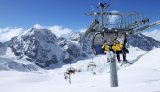 Ortler-Region 1 Zimní Alpy