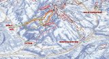 Skimapa Hopfgarten – Itter – Kelchsau (Hohe Salve) 1 Zimní Alpy