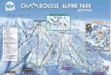 Skimapa Chamrousse 1 Zimní Alpy
