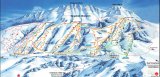 Skimapa Bad Hindelang a Mittelberg 1 Zimní Alpy