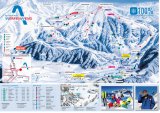 Skimapa Werfenweng 1 Zimní Alpy