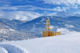 Bormio Skiregion 5 Zimní Alpy