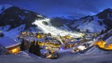 Skicircus Saalbach Hinterglemm Leogang Fieberbrunn 1 Zimní Alpy