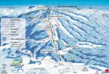 Skimapa Mittag-Ski-Center 1 Zimní Alpy