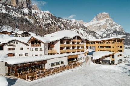 Hotel Kolfuschgerhof Zimní Alpy