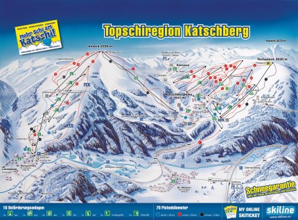 Skirodeo Katschberg-Aineck Zimní Alpy