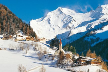Tauferer Ahrntal/ Valli di Tures a Aurina Zimní Alpy