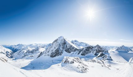 Stubai Zimní Alpy