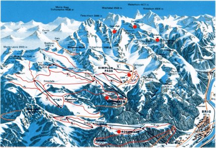 Rothwald Zimní Alpy