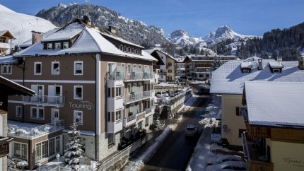 Hotel Touring Zimní Alpy