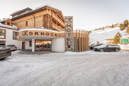 Hotel Kornock Zimní Alpy
