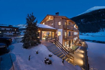 Hotel Sporting - Livigno Zimní Alpy