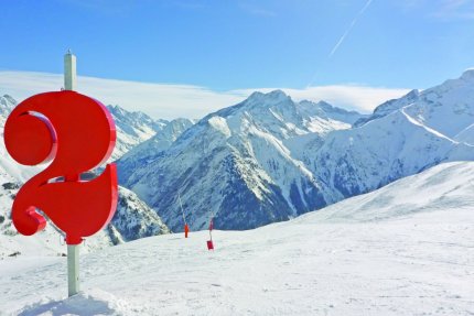 Les Deux Alpes Zimní Alpy