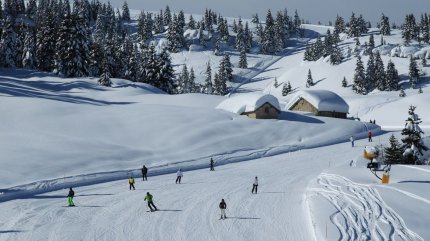 Folgaria - Lavarone (Alpe Cimbra) Zimní Alpy