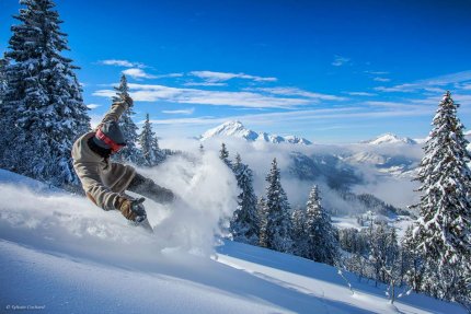 Les Portes du Soleil (F) Zimní Alpy