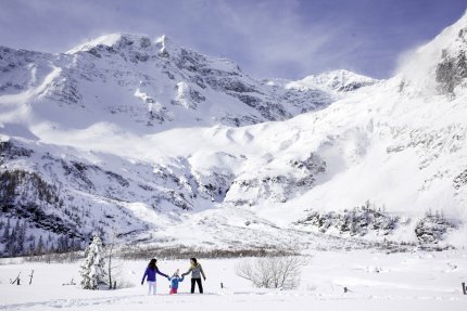 Raurisertal Zimní Alpy