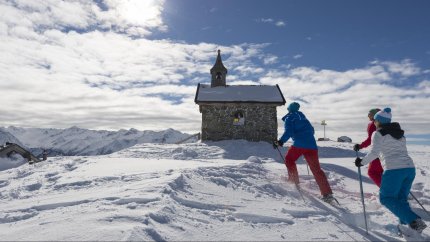 Wildkogel Arena Zimní Alpy