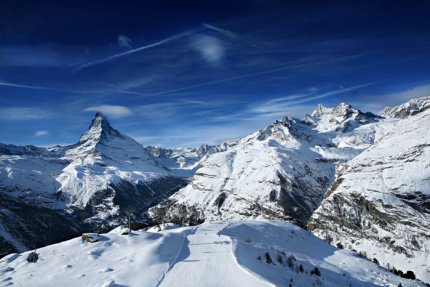 Zermatt - Matterhorn Ski Paradise Zimní Alpy