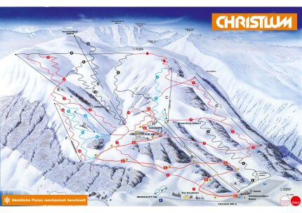 Christlum / Achenkirch Zimní Alpy