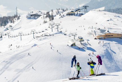 Gitschberg - Jochtal Zimní Alpy