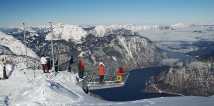 Salzkammergut Zimní Alpy