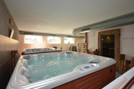 Parkhotel Avisio Zimní Alpy