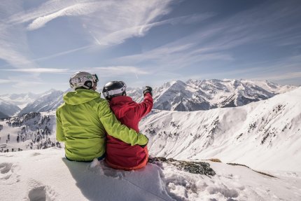 Zillertal Zimní Alpy