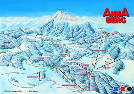 Annaberg Zimní Alpy