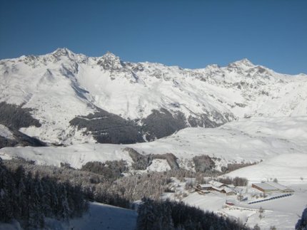 Valchiavenna/ Madesimo Zimní Alpy