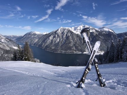 Achensee - Region Zimní Alpy