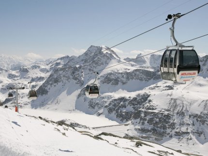 Mölltal - ledovec a Mölltal-Ankogel Zimní Alpy