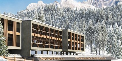 Sporthotel Obereggen Zimní Alpy