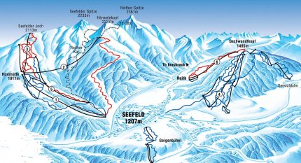 Geigenbühel Zimní Alpy