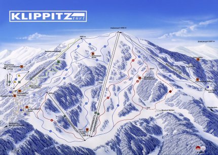 Klippitztörl Zimní Alpy