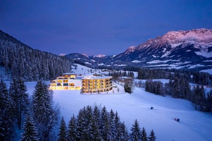 Hotel Kaiserhof Zimní Alpy