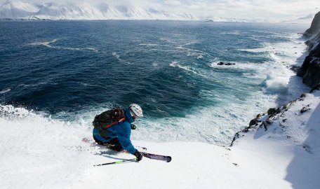 Lahůdka pro milovníky freeride - Island