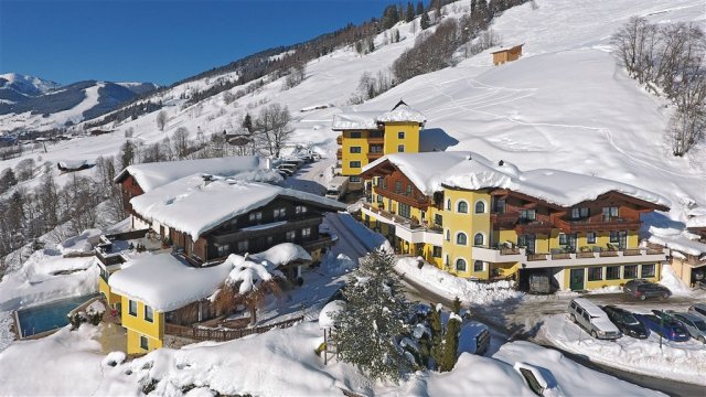 Hotel Eggerhof Zimní Alpy