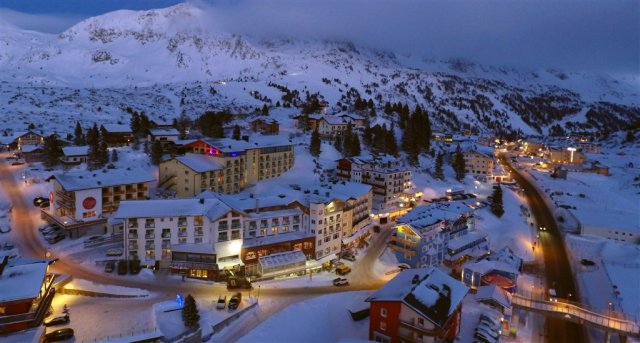 Hotel Obertauern Places Zimní Alpy