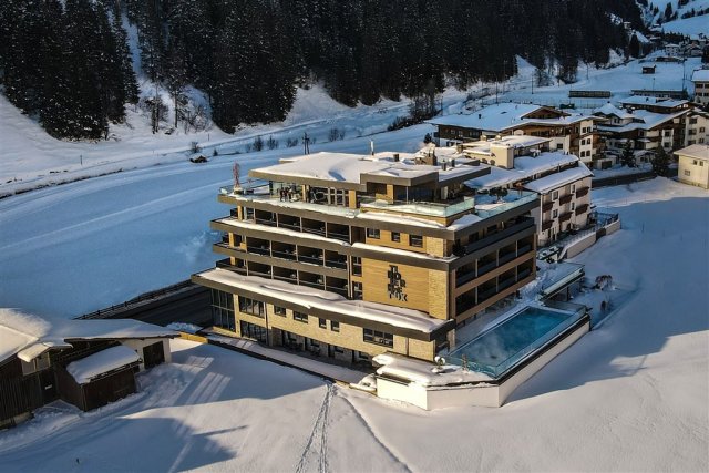 Hotel Tirolerhof Tux Zimní Alpy