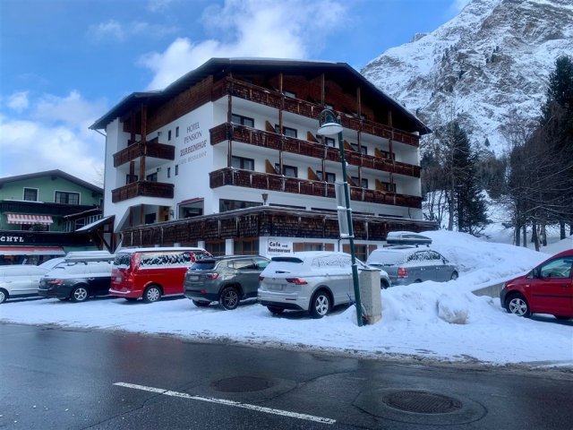 Hotel Pension Zirbenhof Zimní Alpy