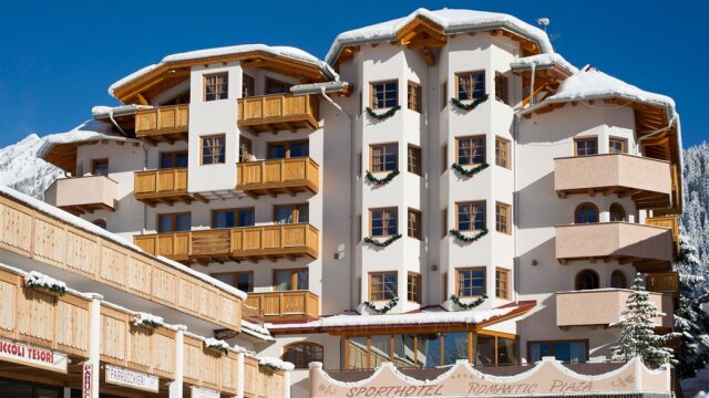 Sporthotel Romantic Plaza Zimní Alpy