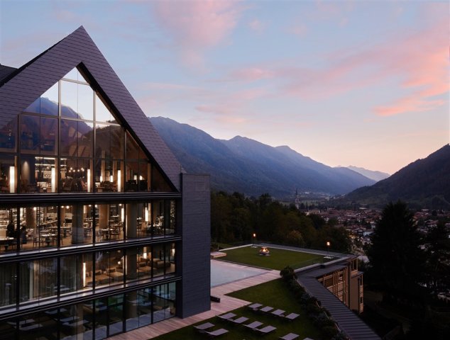 Hotel Lefay Resort & Spa Dolomiti Zimní Alpy