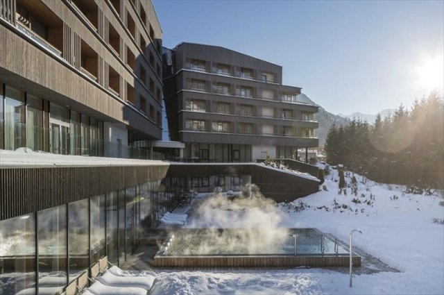 Falkensteiner Hotel Schladming Zimní Alpy